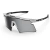Image de SCICON Aeroshade Titanium 2.0 (Blanc Mat/Argent Miroir)
