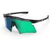 Image de SCICON Aeroshade Titanium 2.0 (Noir Mat/Vert Miroir)