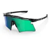 Image de SCICON Aeroshade Titanium 2.0 (Noir Cristal/Vert Miroir)