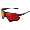Image de SCICON Sports Aerocomfort SCN PP XL Lunettes De Soleil De Performance Sportive (SCNPP Multimorror Rouge/Luminosité Noire)