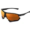 Image de SCICON Sports Aerocomfort SCN PP XL Lunettes De Soleil De Performance Sportive (SCNPP Multimireur Bronze/Luminosité Noire)