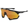 Image de SCICON Sports Aeroshade XL Lunettes De Soleil De Performance Sportive (SCNPP Multimireur Bronze/Luminosité Noire)