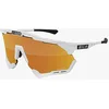 Image de SCICON Sports Aeroshade XL Lunettes De Soleil De Performance Sportive (SCNPP Multimireur Bronze/Luminosité Blanche)