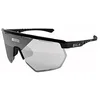 Image de SCICON Sports Aerowing Lunettes De Soleil De Performance Sportive (SCNPP Silver Fotocromic/Luminosité Noire)