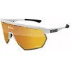 Image de SCICON Sports Aerowing Lunettes De Soleil De Performance Sportive (SCNPP Multimireur Bronze/Luminosité Blanche)