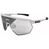 Image de SCICON Sports Aerowing Lunettes De Soleil De Performance Sportive (SCNPP Silver Fotocromic/Luminosité Blanche)