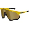 Image de SCICON Sports Aeroshade XL Lunettes De Soleil De Performance Sportive (SCNPP Multimireur Bronze/Luminosité Jaune)