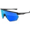Image de SCICON Sports Aerowing Lunettes De Soleil De Performance Sportive (Multimirror Bleu SCNPP/Compagnon De Carbone)
