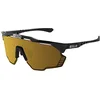 Image de SCICON Sports Aeroshade Kunken Lunettes De Soleil De Performance Sportive (SCNPP Multimireur Bronze/Luminosité Noire)
