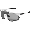 Image de SCICON Sports Aeroshade Kunken Lunettes De Soleil De Performance Sportive (SCNPP Silver Fotocromic/Luminosité Blanche)