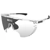 Image de SCICON Sports Aerowing Lamon Lunettes De Soleil De Performance Sportive (SCNPP Silver Fotocromic/Briller)