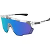Image de SCICON Sports Aeroshade Kunken Lunettes De Soleil De Performance Sportive (Multimirror Bleu SCNPP/Briller)