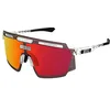 Image de Scicon Aerowatt Sunglasses Clear/CAT0 + Multimirror Red/CAT3