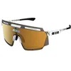 Image de SCICON Sports Aerowatt Lunettes de soleil de sport (brillant cristal/bronze multimiroir)