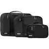 Image de Scicon Sports Lot de cubes d'emballage de voyage (noir)