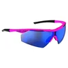 Image de Salice 004RW Lunettes de Soleil, Fuchsia/RW Bleu