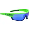 Image de SALICE 016 RW Vert - RW Bleu Lunettes de Soleil Vert