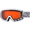 Image de SALICE 708dacrxpf Masque Ski Jr Blanc Mixte Enfant, Unique
