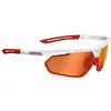 Image de SALICE 018 RW Blanc - RW Rouge Lunettes de Soleil Blanc