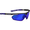 Image de SALICE 018 RW Noir - RW Bleu Lunettes de Soleil Noir