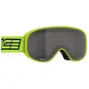 Image de SALICE 100DARWF Masque Ski SR Lime Double Anti-Fog Rainbow Noir Mixte Adulte, Description Monture : Lime, Unique