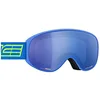 Image de SALICE 101DARWF Masque de Ski SR Lime Double Anti-Fog Rainbow Bleu Unisexe Adulte Description Monture : Lime, Unique