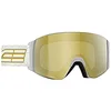 Image de Salice 105DACRXPF Masque Unisexe pour Adulte Blanc/doré Taille Unique