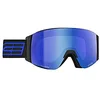 Image de Salice 105DARWF Masque Unisexe pour Adulte Noir/Bleu Taille Unique