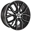 Image de MOMO WHEELS MASSIMO black matt polish 8.0Jx18 5x112 ET40