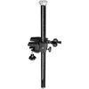 Image de Manfrotto 131TC Colonne à crémaillère avec Etau 18-38 mm/Colonne 5-66 cm Noir