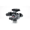 Image de Manfrotto Rotule Digital Pro 405   Tête de trépied à crémaillère pour Appareil Photo, Mouvement 3 Axes, Haute précision, Aluminium léger, idéale pour Photographie Professionnelle