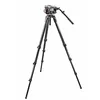 Image de Manfrotto 509HD,536K Kit Trépied Carbone 536 avec Rotule 509HD Noir