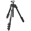 Image de Manfrotto Trépied à 4 Parties en Fibre de Carbone, Support pour Smartphone, Stabilisateur Appareil Photo, Bras Magique, Accessoires de Photographie