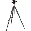 Image de Manfrotto Kit Trépied à 3 Parties avec Rotule en Aluminium, Support pour Smartphone, Stabilisateur Appareil Photo, Bras Magique, Accessoires de Photographie
