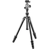 Image de Gitzo GK0545T-82TQD - Trépied Traveler avec Rotule Ball Centrée Série 0 à 4 Sections Super Compact, Repliable et Léger à Colonne Courte pour les Prises de Vue au Niveau du Sol - Fibre de Carbone