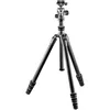 Image de Gitzo GK1545T-82TQD - Trépied Traveler avec Rotule Ball Centrée Série 1 à 4 Sections Compact, Repliable et Léger à Colonne Courte pour les Prises de Vue au Niveau du Sol - Fibre de Carbone