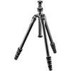 Image de Gitzo GT0545T - Trépied Traveler Série 0 à 4 Sections Super Compact, Repliable et Ultra-Léger à Colonne Courte pour les Prises de Vue au Niveau du Sol - Fibre de Carbone
