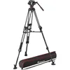 Image de Manfrotto 504X Tête Vidéo Fluide Trépied Vidéo Fast Deux Jambes Aluminium 645, Reflex et Appareils Photo Numériques, Caméscopes, Photographes et Vidéastes, Sac de Transport, Supporte jusqu'à 12 kg