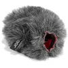 Image de JOBY JB01685-BWW Wavo Anti-Vent Gris, JOBY Wavo Couvre-Microphone Anti-Vent, pour la Protection et la Réduction du Bruit, Idéal pour Vlogging, Youtube, IGTV et TikTok