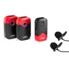 Image de Joby Wavo AIR Système de Micros sans Fil 2,4 GHz avec 2 Transmetteurs et Système de Fixation Modulaire de Joby   pour Vloguer, Réaliser des Vidéos et Interviews avec Smartphone ou Appareil Photo