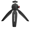 Image de Manfrotto PIXI Trépied de Table pour Appareil Photo Numérique, fabriqué en Italie, Noir, MTPIXIMII-B