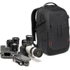 Image de Manfrotto Pro Light Backloader M, Sac à Dos Photo Professionnel, Ouvertures par Le Haut et l'Arrière, Double Support de Trépied, Sac à Dos Rembourré avec Divisions Interchangeables, Noir
