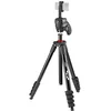 Image de JOBY Compact Action Kit, Trépied Photo/Smartphone avec Rotule, Support Universel ¼-20'' à Libération Rapide, Support Smartphone, Sac de Transport, pour Reflex et Hybride, Capacité 1.5kg