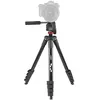 Image de JOBY Compact Advanced, Trépied pour Appareil Photo avec Rotule 3D, Fixation Universelle ¼-20" à Libération Rapide et Sac de Transport, pour Reflex, Hybride et Smartphone, Couleur : Noir