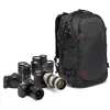 Image de Manfrotto Pro Light Flexloader L, Sac à Dos Photo Professionnel, Poche Extensible pour Stabilisateur Gimbal 3 Axes, Plusieurs Points de Fixation pour Trépieds, Séparateurs Interchangeables, Noirs