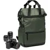 Image de Manfrotto Street Convertible Shopper Bag, Tote Bag, pour Appareil Hybride, Sac à Dos Convertible pour la Photographie, pour Trépied, Accessoires de Photographie pour Créateur de Contenu, Couleur Vert