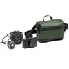 Image de Manfrotto Street Belt Bag, Sac Banane, pour Appareil Photo Hybride, Kit de Vlogging, Sac Epaule pour Appareil Photo, Accessoires de Photographie pour Créateur de Contenu, Couleur Vert