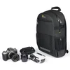 Image de Lowepro Adventura BP 150 III, Camera Backpack with Tripod Holder, 11" Tablet Pocket, Back Side Access, for Mirrorless Camera, Compatible with Fujifilm Xt200, Canon M50 MII, EOS R10, Nikon Z50, Black