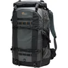 Image de Lowepro Pro Trekker 650 AW II, Sac à Dos Photo Outdoor en Tissus Recyclés, Compatible avec Optiques 800 mm, avec Fermetures Éclair Étanches et Housse Anti-Pluie, pour Reflex/Hybride, Noir/Gris Foncé