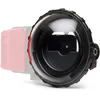 Image de JOBY SeaPal Dôme 15 cm pour Caisson Étanche SeaPal pour Smartphone - Images Mi-Air Mi-Eau - pour Créer des Photos et Vidéos d’Action dans l’Eau, Surf et Plongée - JB01949-BWW